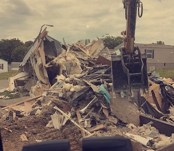 Roberts Excavation offers safe and efficient demolition services to clear structures and prepare sites for redevelopment. Our team manages demolition projects with precision, ensuring the site is left clean and ready for the next phase. We are committed to providing thorough and dependable service from start to finish.