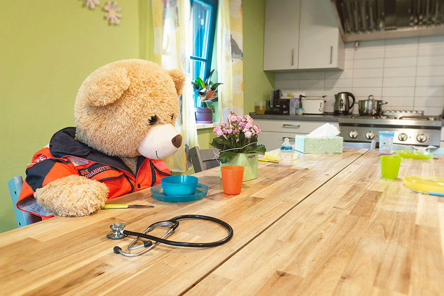 Johanniter-Unfall-Hilfe e.V. - Geschlossen - Wohngruppe für Kleinstkinder Hartmannsdorf, Badstraße 1-5 in Hartmannsdorf