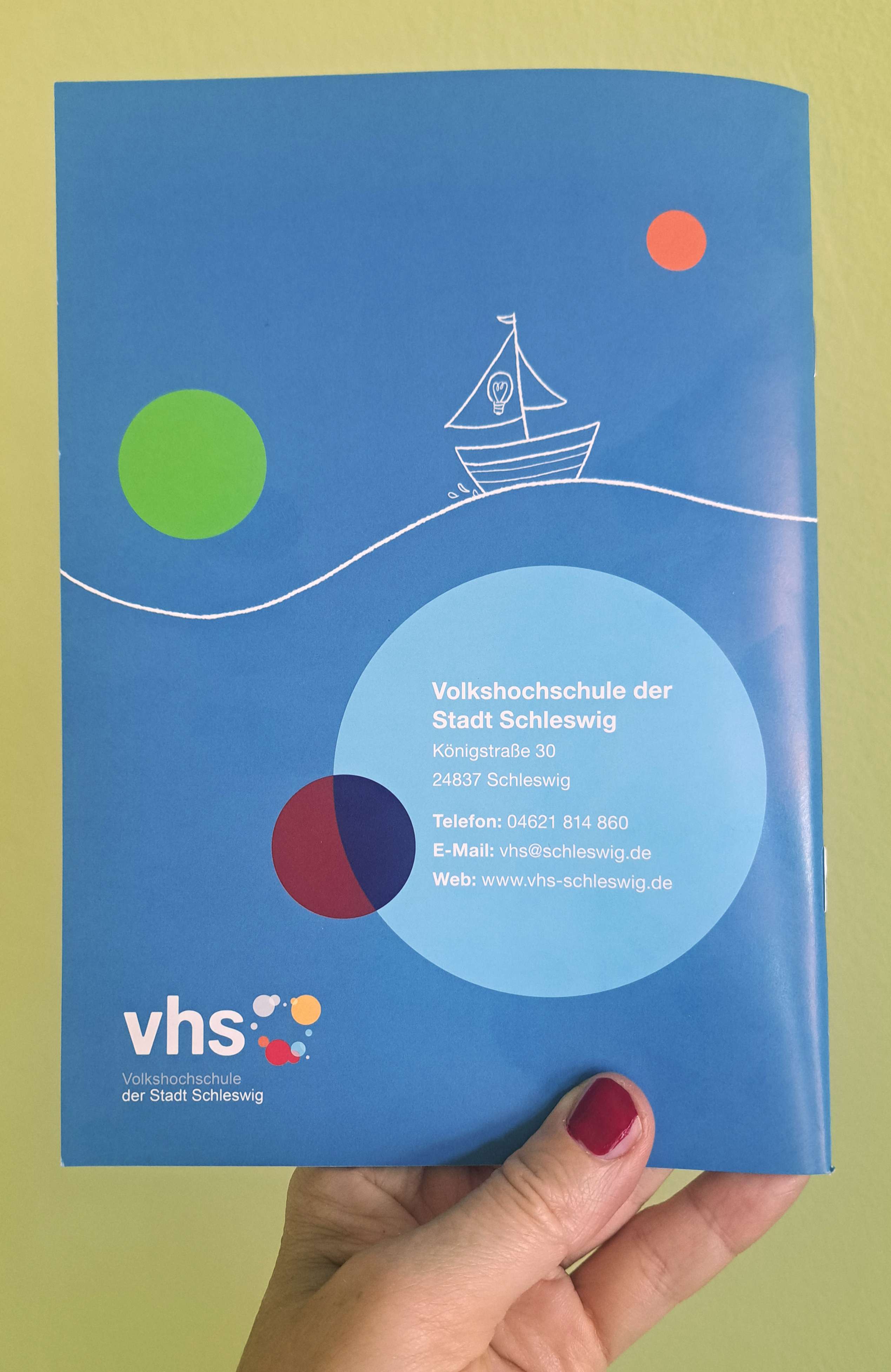 Grafikdesign/Illustration Anja Vogel-Jaich, Friedrichstraße 115 in Schleswig
