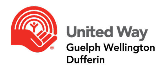United Way Guelph Wellington Dufferin logo.