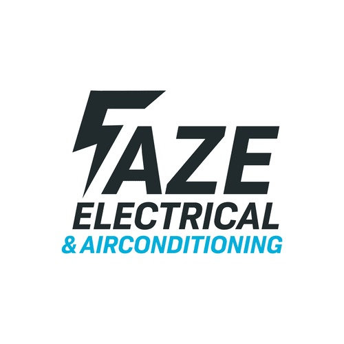Faze Electrical & Airconditioning Logo