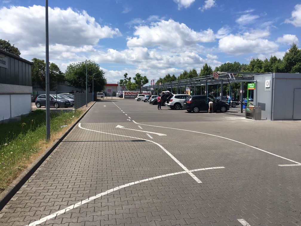 IMO Car Wash, Scheffelstr. 24 in Schwetzingen