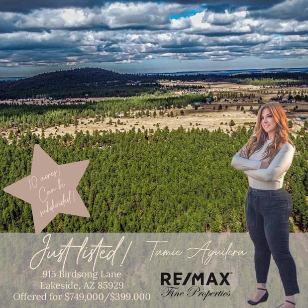 Images Tamie Aguilera, REALTOR and Branch Manager | RE/MAX Fine Properties
