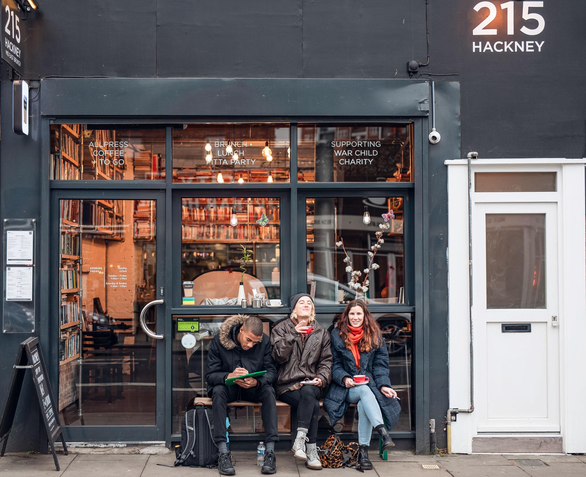 215 Hackney | Cafe & Brunch