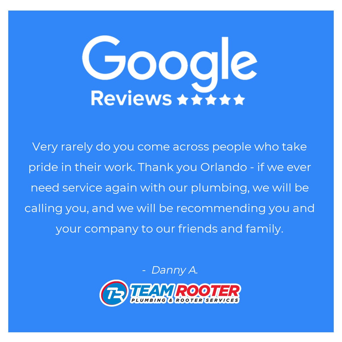 5 star review!