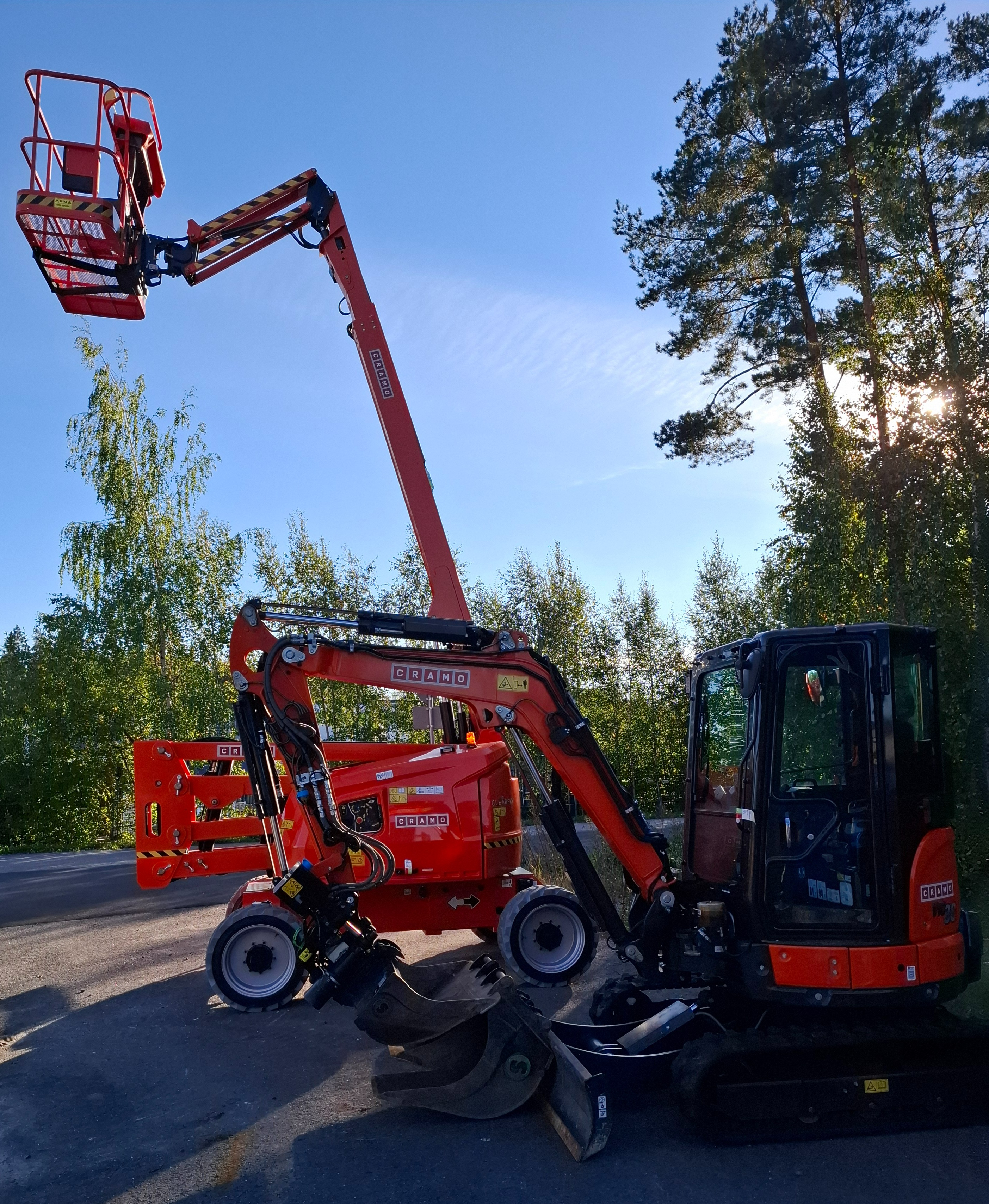 Images CRAMO konevuokraamo Turku