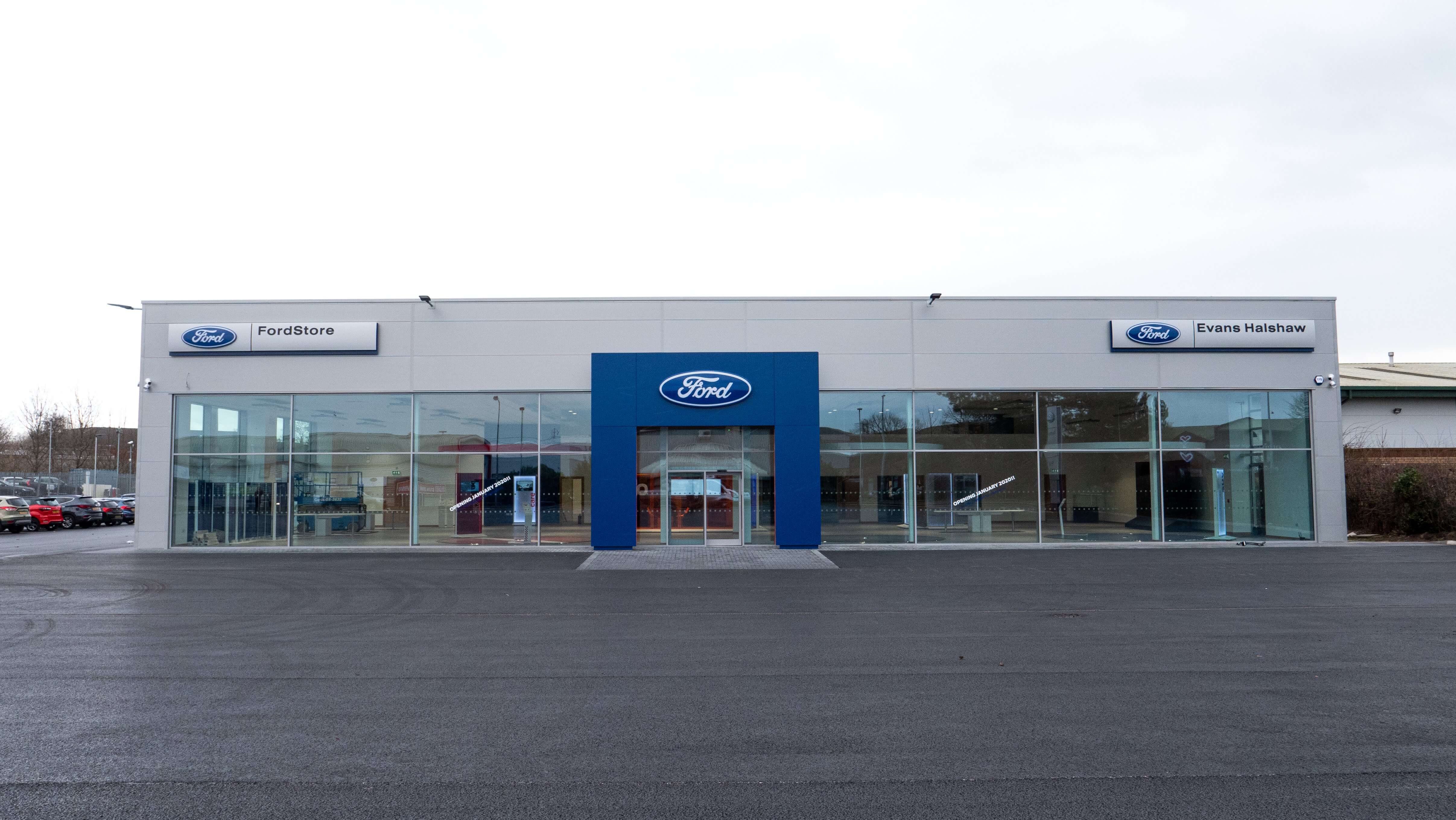 Images Evans Halshaw Ford Chester