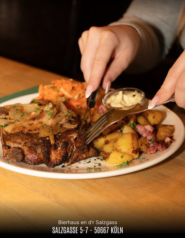 Bierhaus en d'r Salzgass, Salzgasse 5-7 in Köln