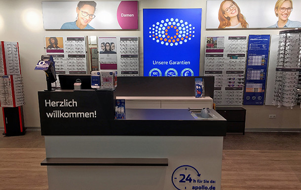 Apollo-Optik, Flensburger Straße 61 in Schleswig
