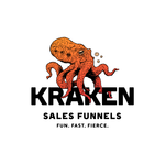 Kraken Sales Funnels Logo