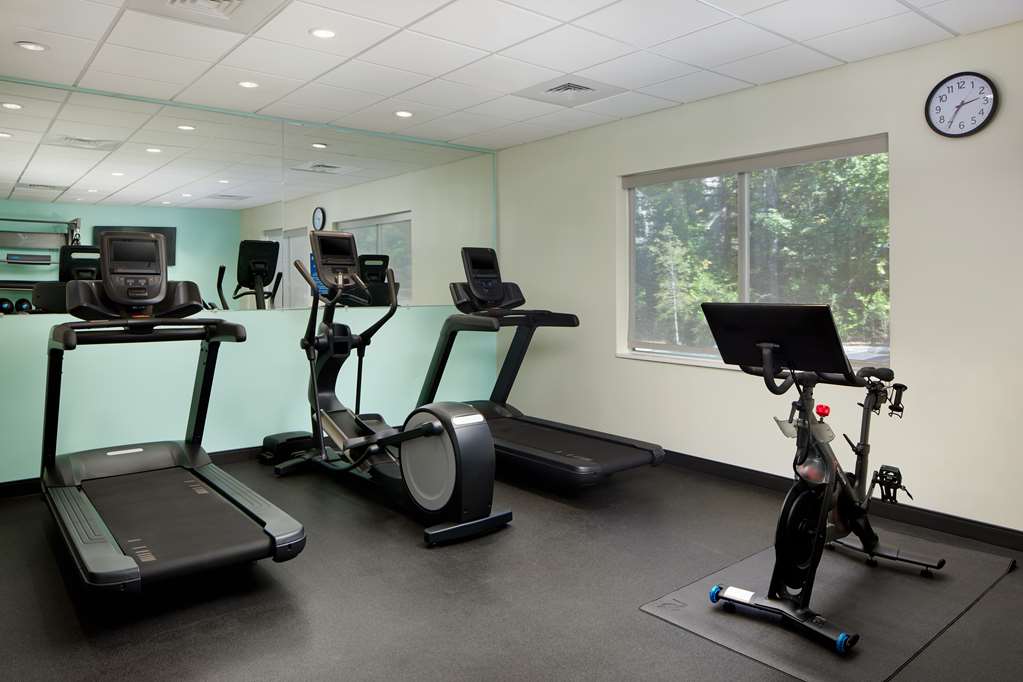 Health club fitness center gym