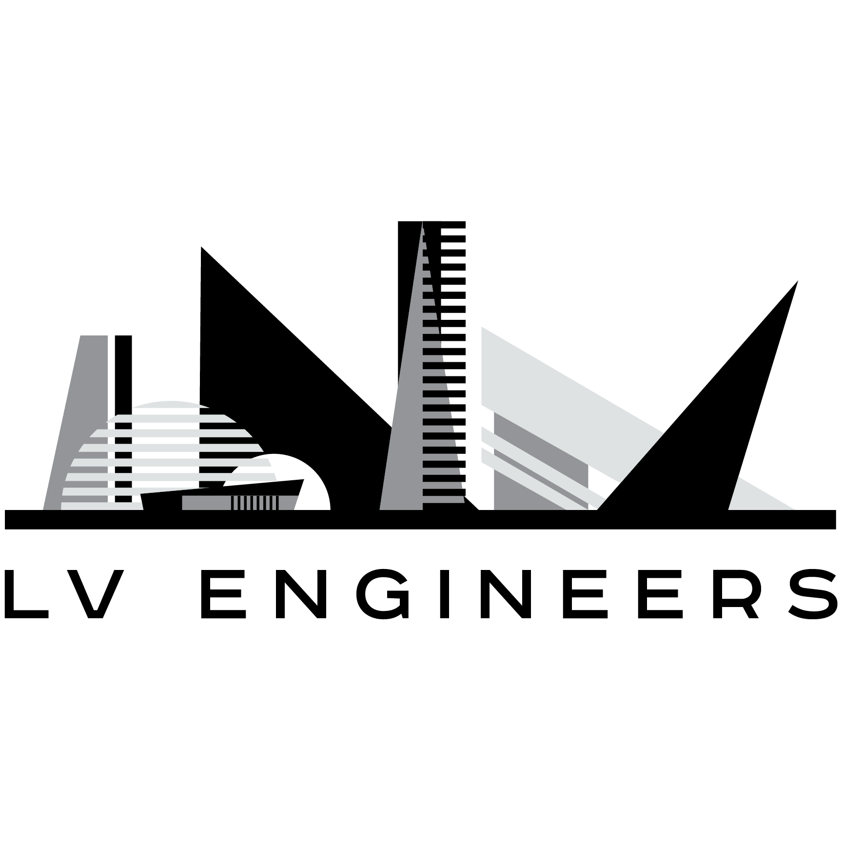 LV Engineers, LLC. Logo