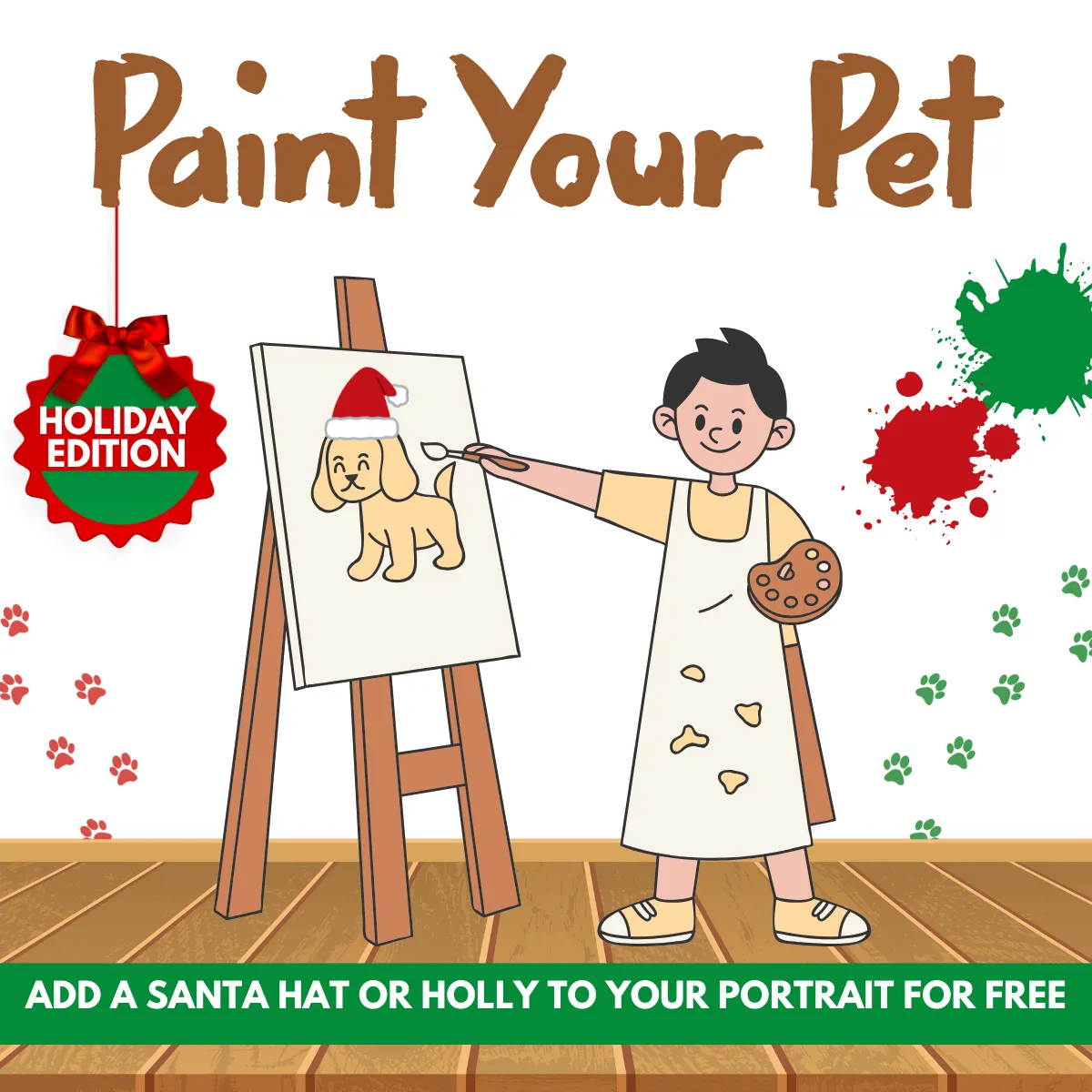Image of Local Pet Event Paint Your Pet Nearby