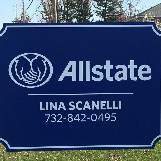 Images Lina Scanelli: Allstate Insurance