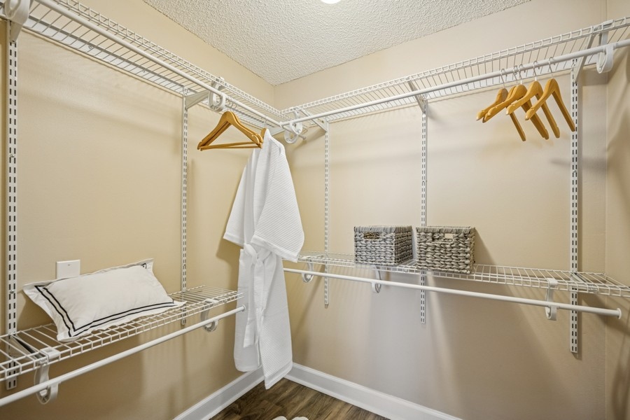 Five Star Premier Residences of Hollywood apartment closet
