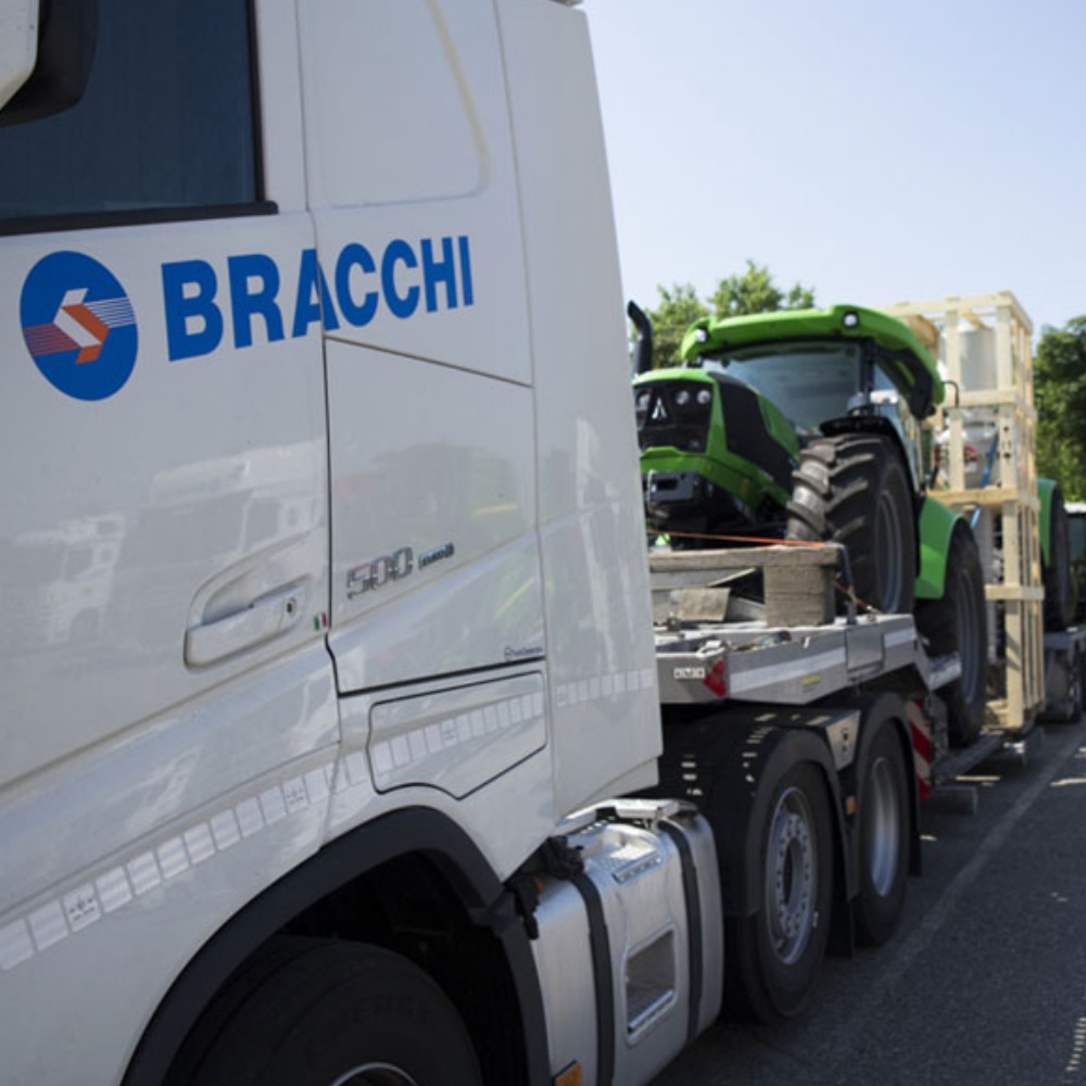 Bracchi Deutschland Transport & Logistik GmbH, Rudolf-Hell-Strasse 1 in Ettenheim