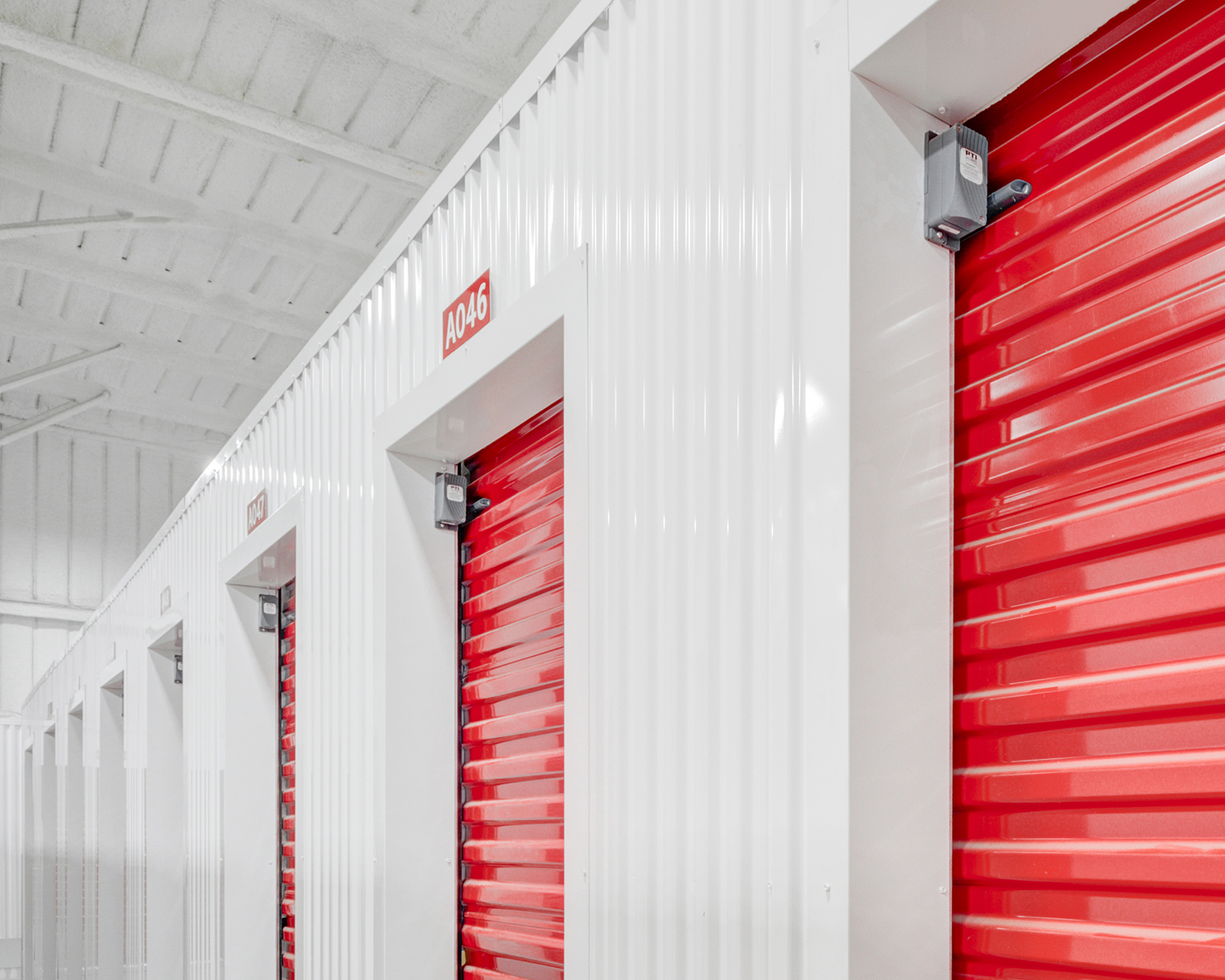 Indoor Self Storage in El Cerrito, CA.