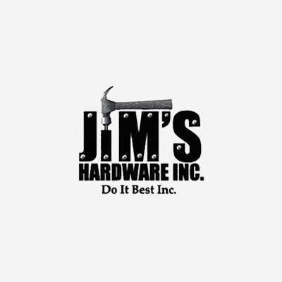 Jim's Do It Best Hardware Logo