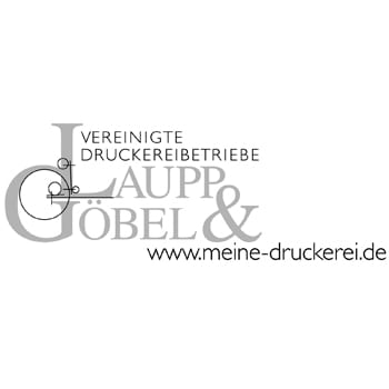 Vereinigte Druckereibetriebe Laupp & Göbel GmbH in Gomaringen - Logo