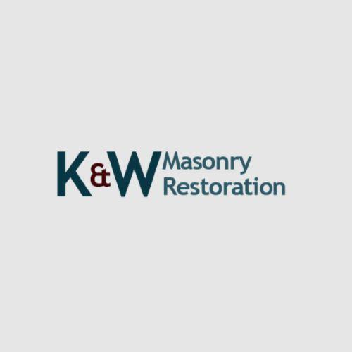 K & W Masonry Restoration Logo