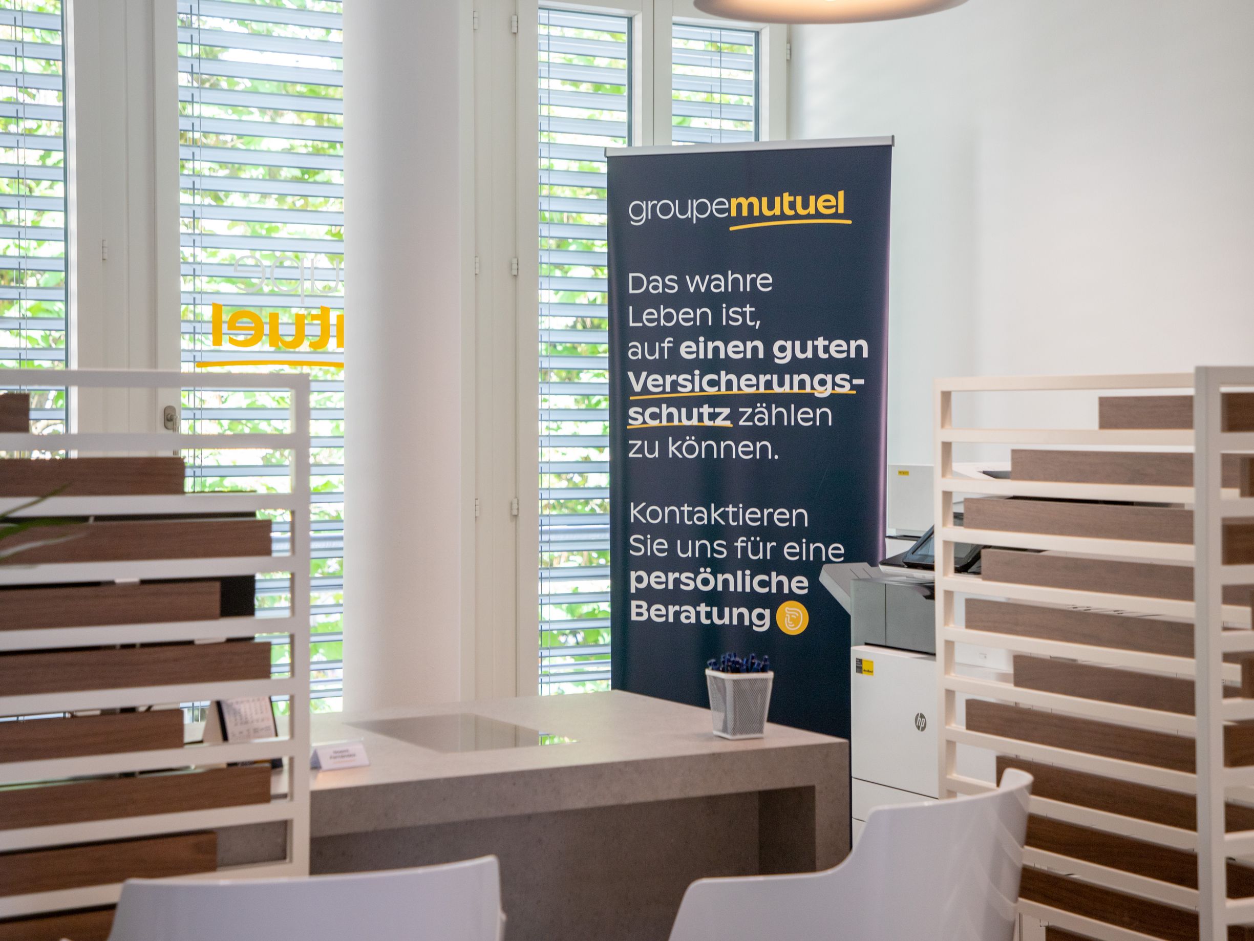 Groupe Mutuel, Obere Bahnhofstrasse 28 in Wil SG