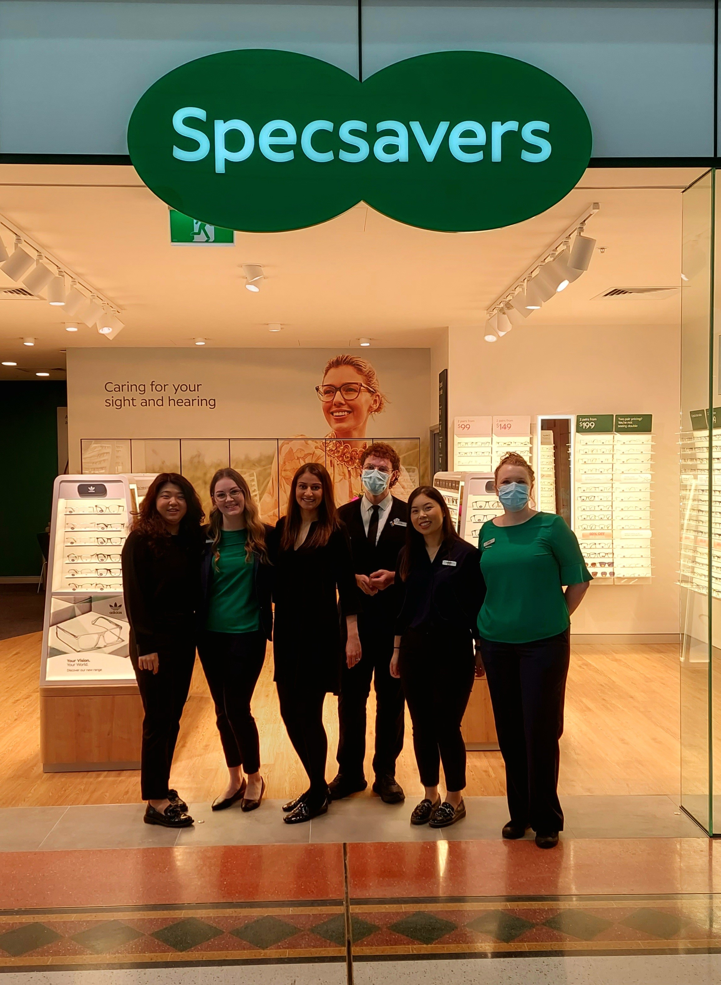 Specsavers Optometrists & Audiology - The Grove Shopping Centre Tea Tree Gully