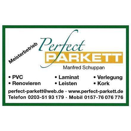 Manfred Schuppan Meisterbetrieb Perfect Parkett in Duisburg - Logo