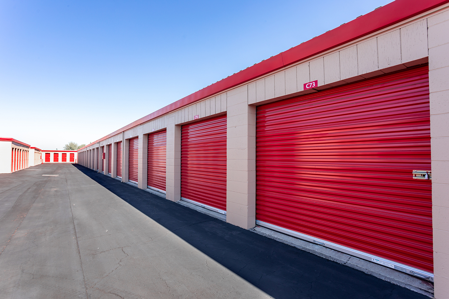 Drive-up Storage in Roseville, CA.