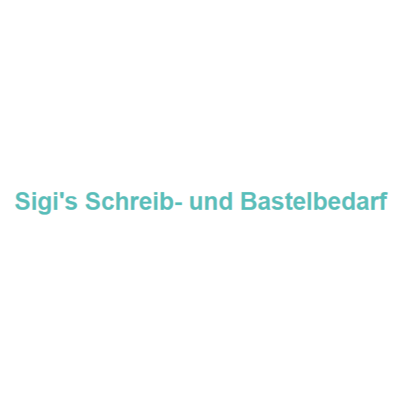 Logo Sigi’s Schreib- und Bastelbedarf