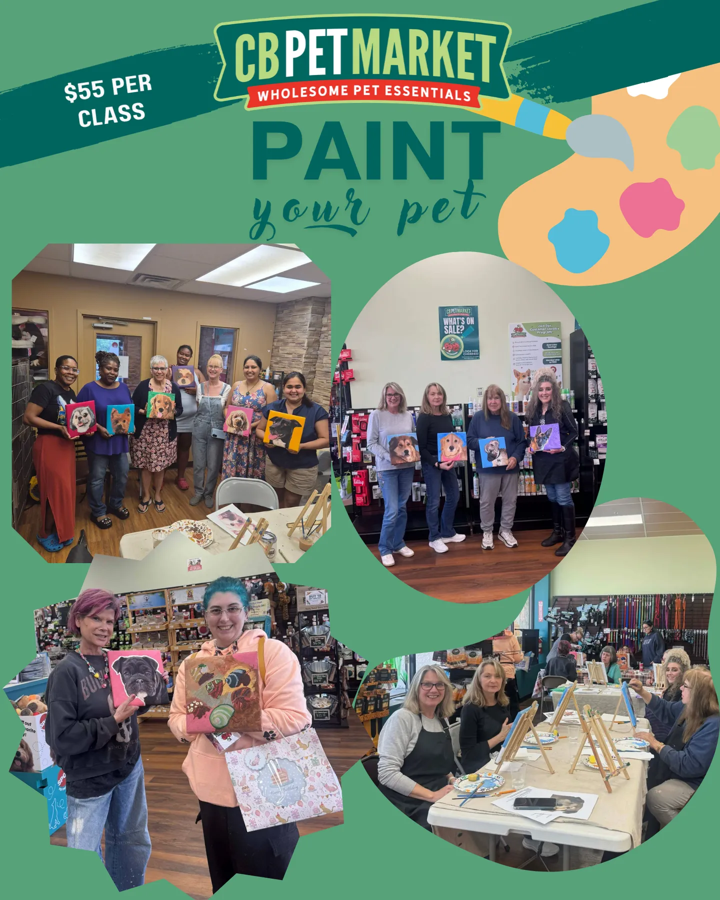 Image of Local Pet Event Paint Your Pet Party! Nearby