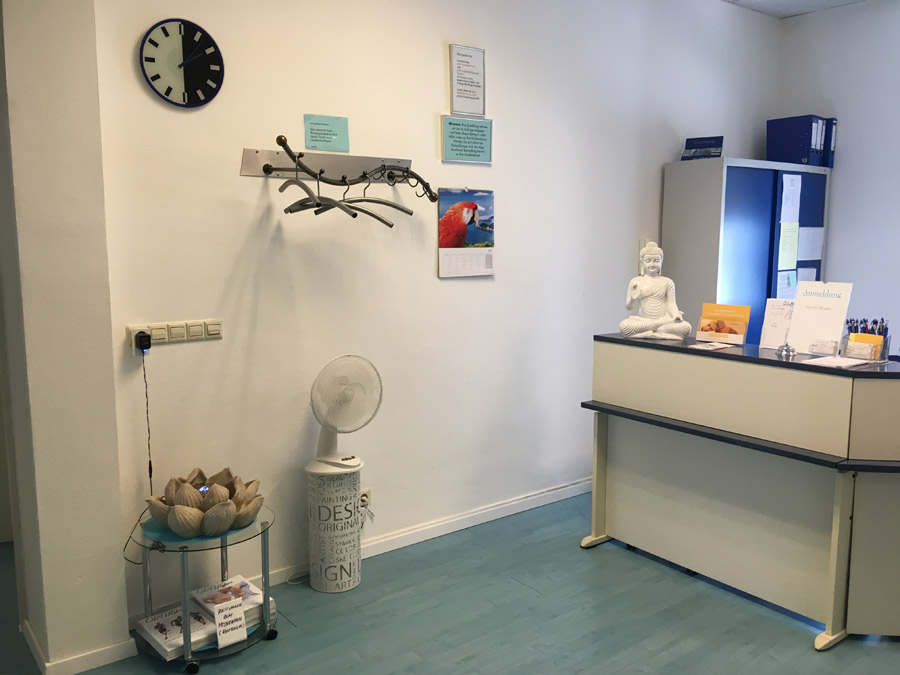 Praxis für Physiotherapie Andrea Klohe in Karlsruhe