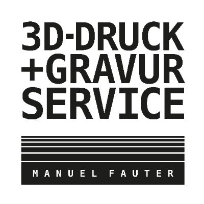 3D Druck & Gravur Service Manuel Fauter in Eilsleben - Logo