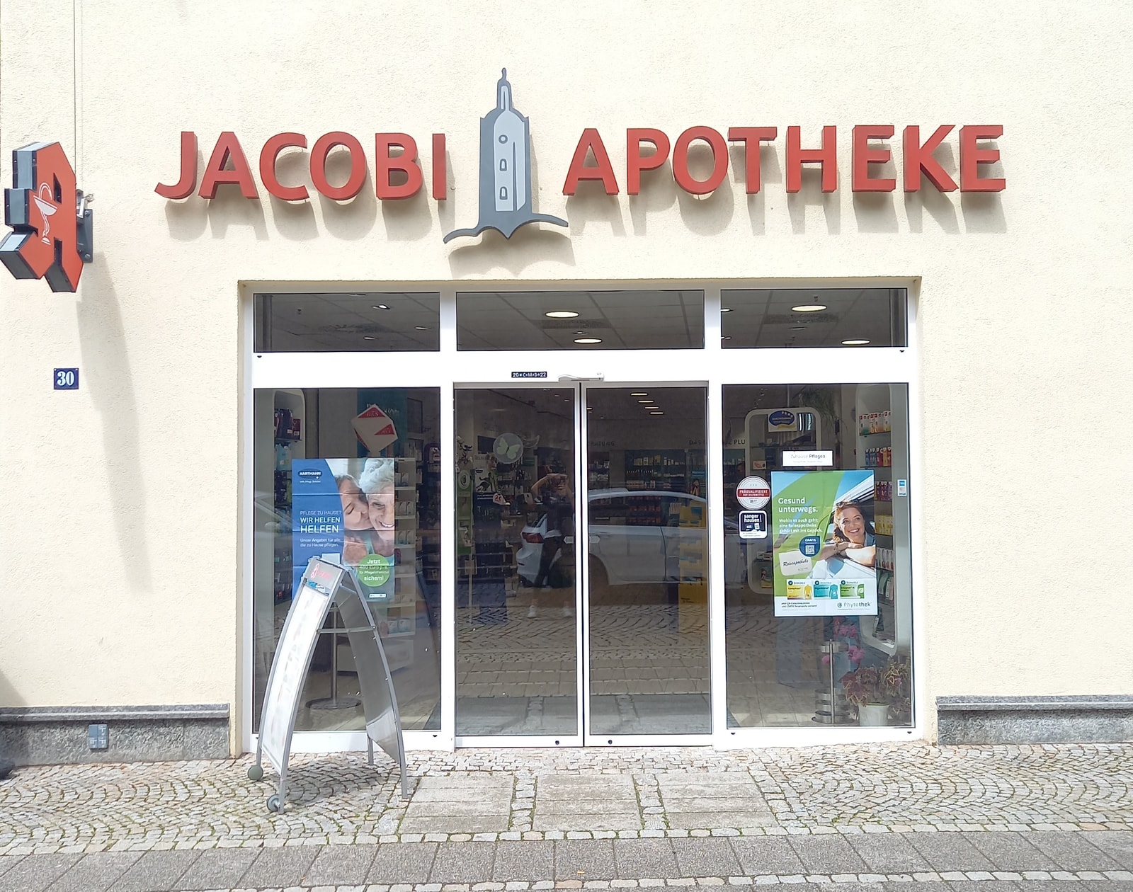 Jacobi-Apotheke in Sangerhausen - Logo