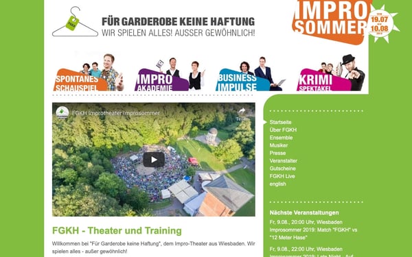 Bilder Webdesign und SEO - DER HÄUPTLING