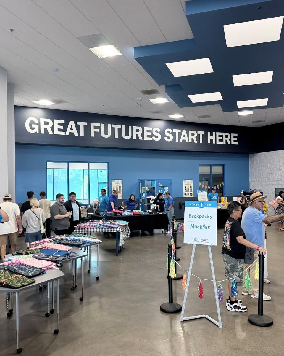 We were proud to sponsor and attend the Boys and Girls Club of San Marcos Flapjacks for Backpacks breakfast! It was a wonderful morning supporting local students and families as they prepared for the new school year.
