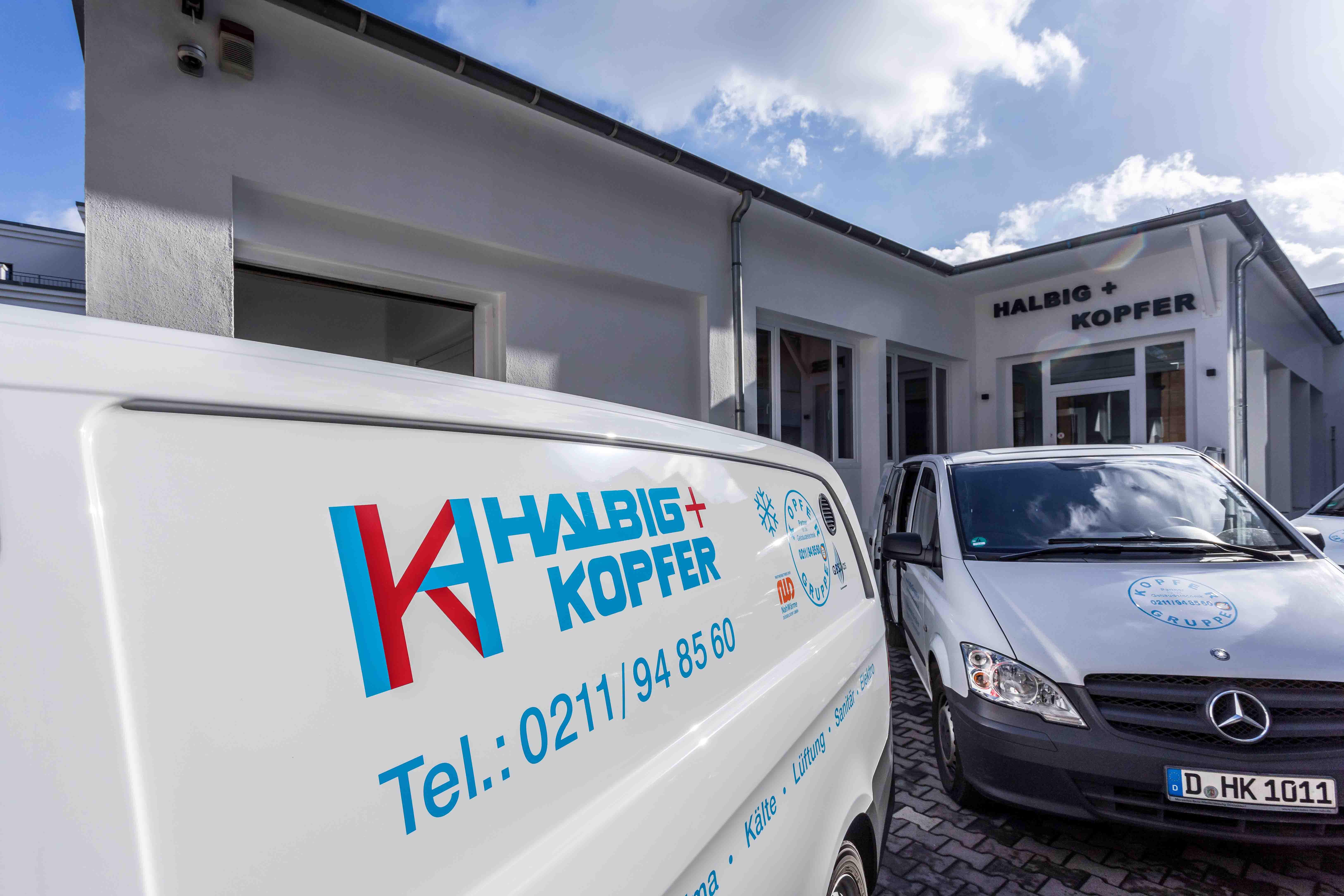 Halbig + Kopfer GmbH Sanitärfachbetrieb Düsseldorf