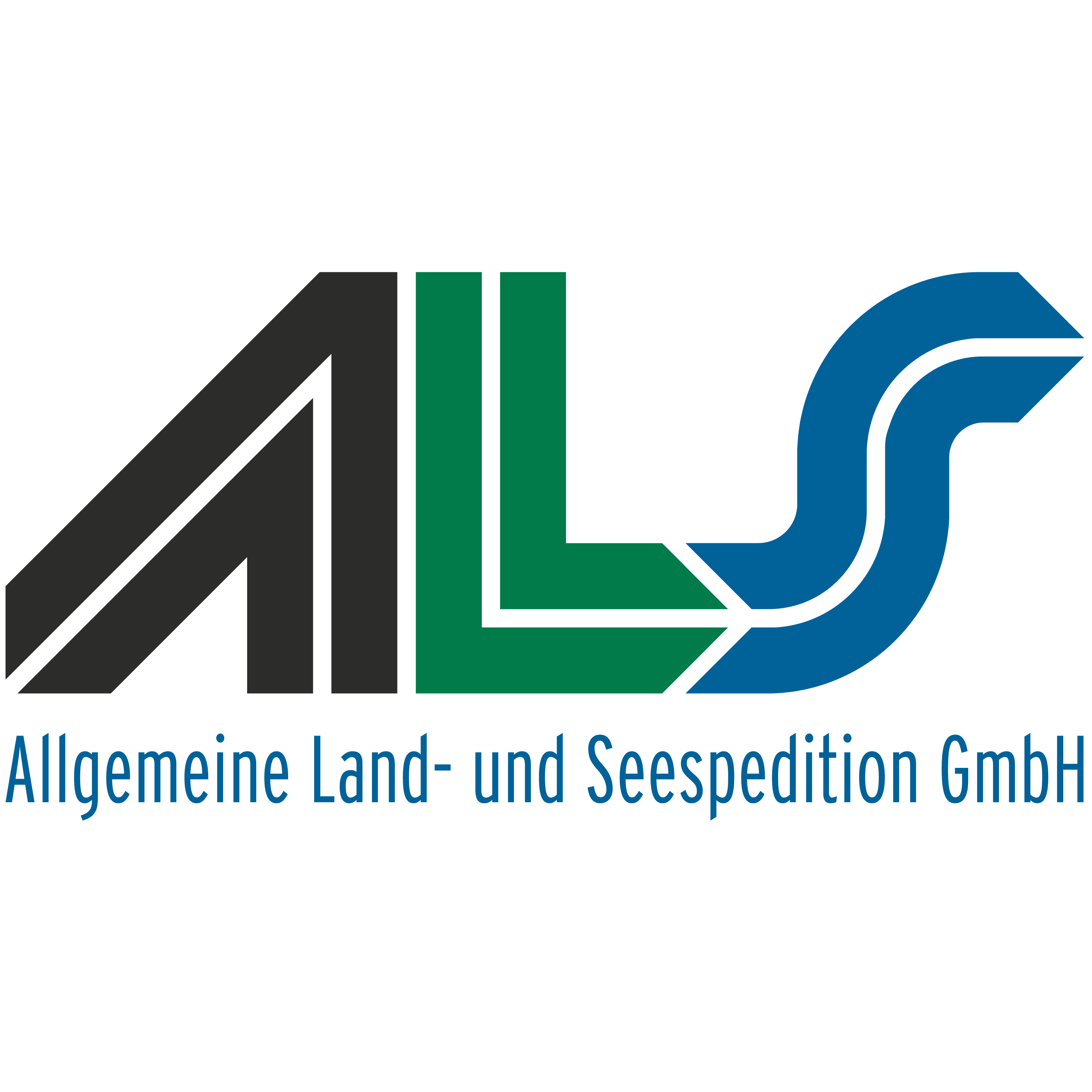 Logo A.L.S. Allgemeine Land- und Seespedition GmbH