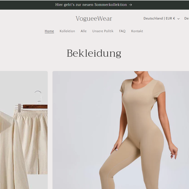 VogueeWear in Duisburg