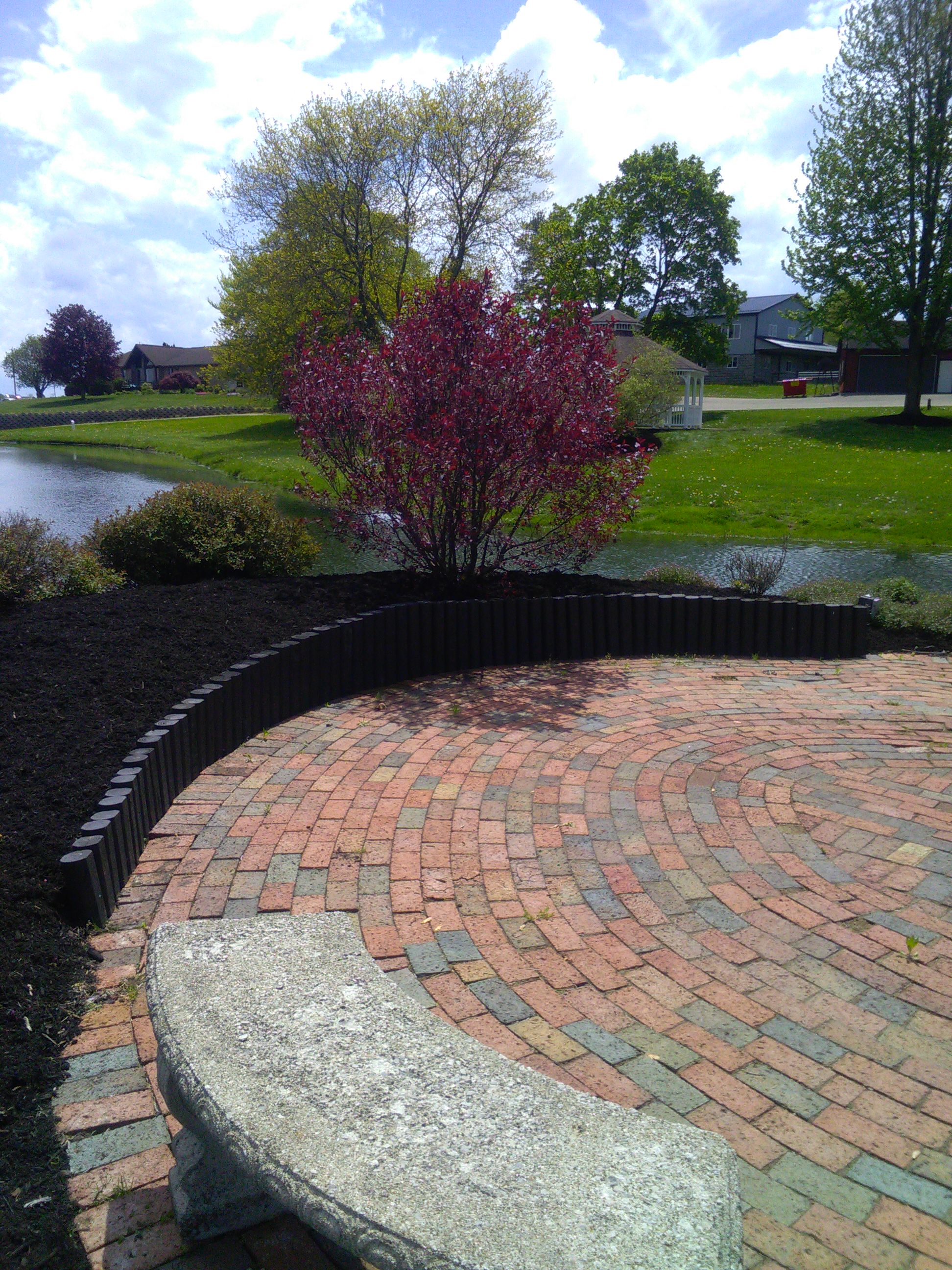 Working with fellow family-owned business, Kaufman Mulch in Millersburg, allows Steven to offer a wide selection and trusted quality. He guides homeowners and business owners to select the color and shred to best complement any building.