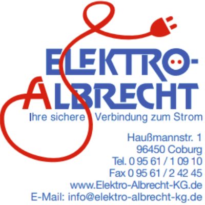 Elektro-Albrecht GmbH & Co.KG in Coburg - Logo
