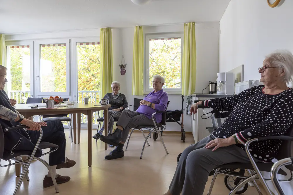 Zentrum für Betreuung und Pflege am Kirschbaumer Hof, Friedrichstr. 36 in Solingen