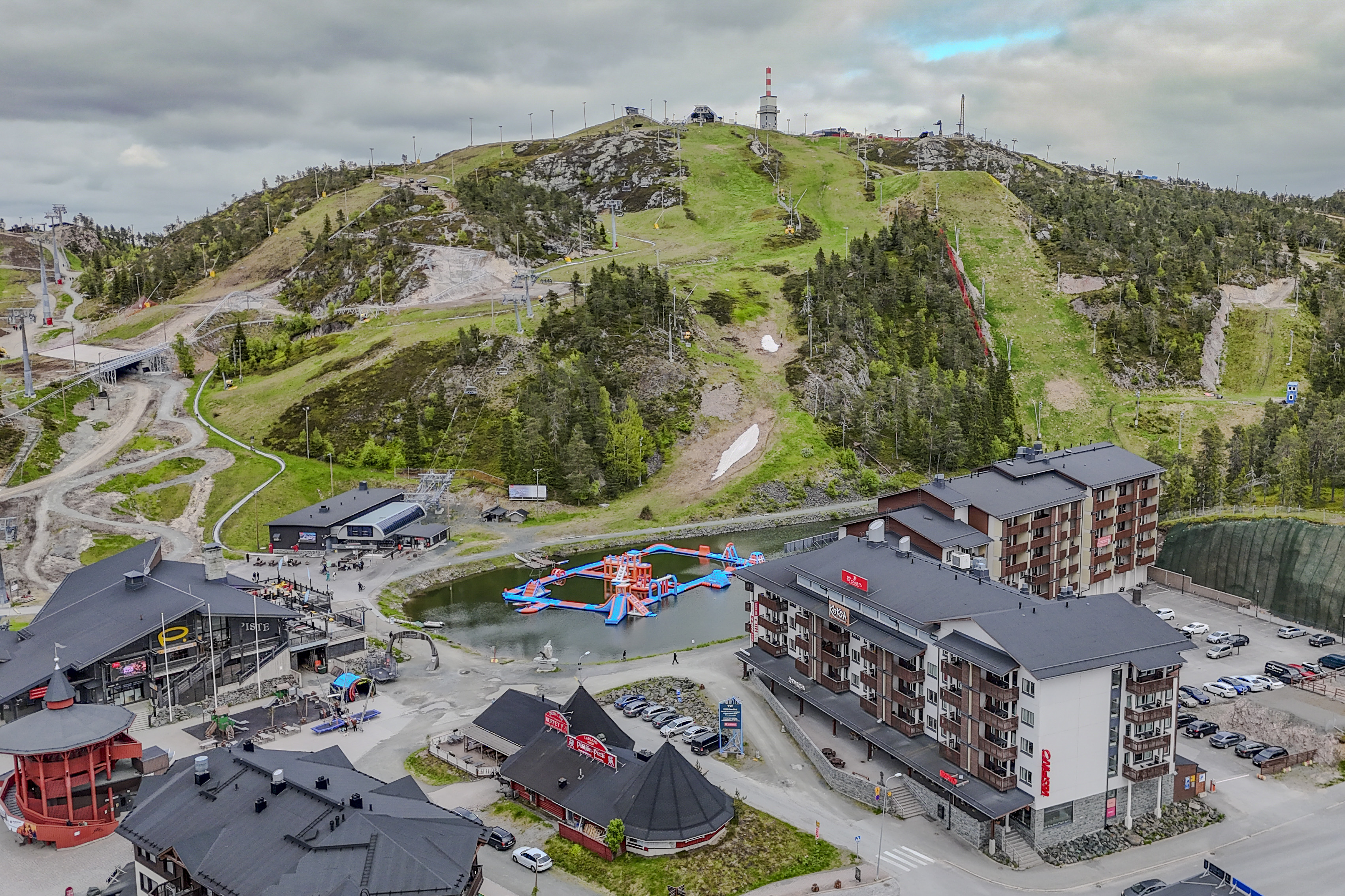 Images Ruka Ski Chalets
