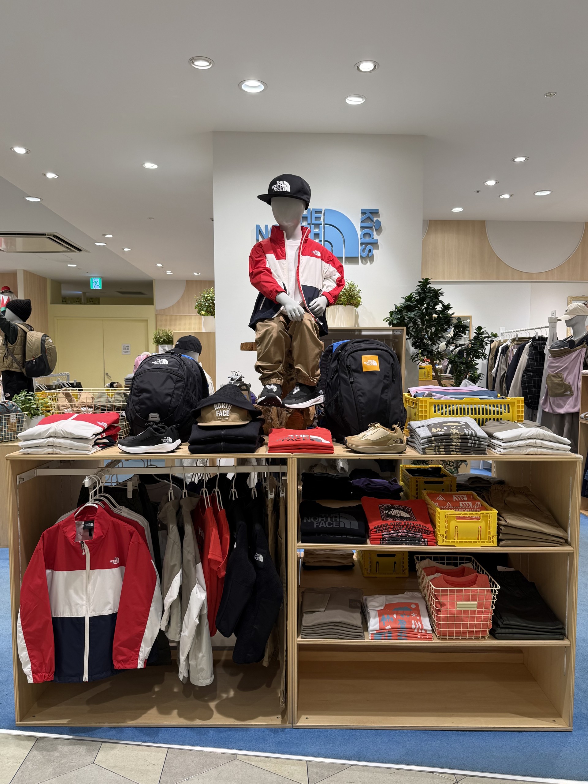 Images THE NORTH FACE kids (ザ・ノース・フェイス キッズ) あべのハルカス