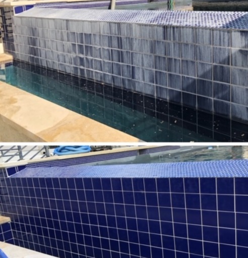 Images South Texas Pool Tile Cleaning