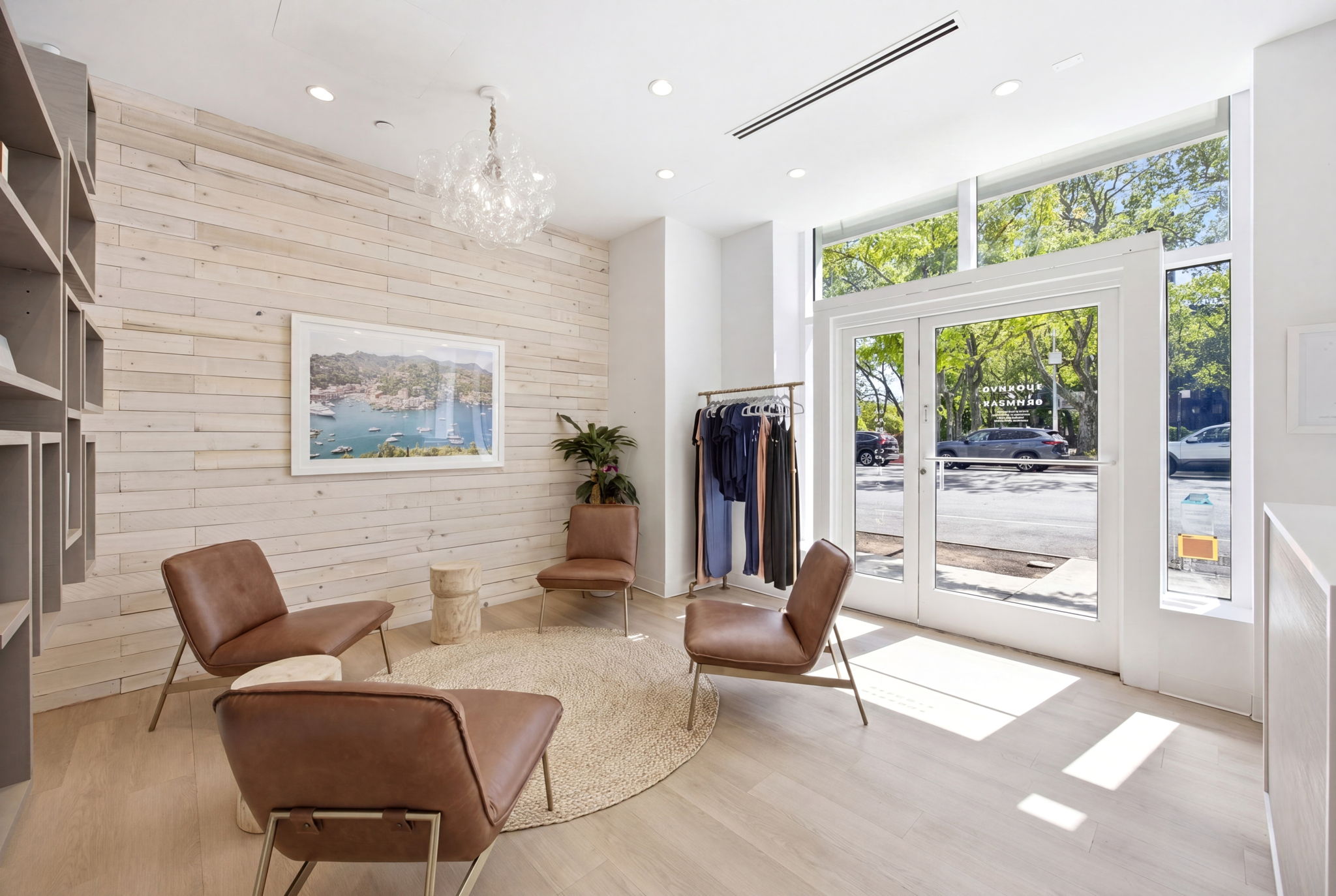 SUGARED + BRONZED Lower East Side Lobby