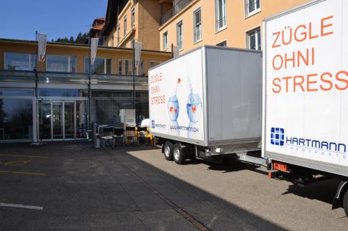 Hartmann Transporte AG, Brückenweg 20 in Zuchwil
