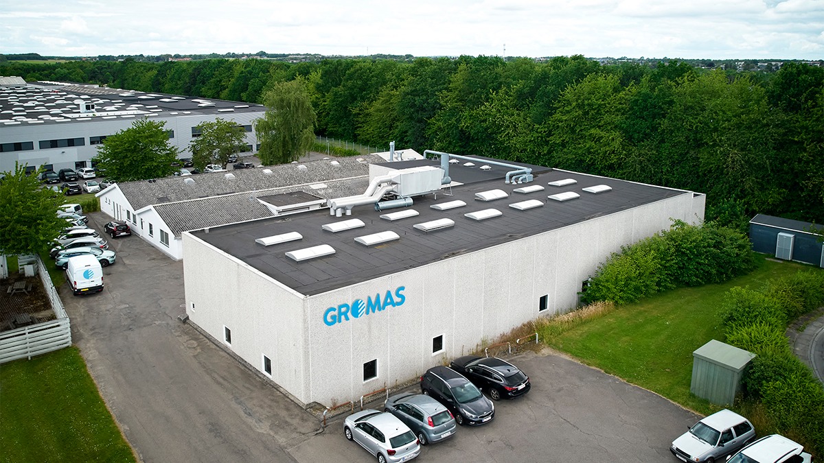 Images Gromas Maskinfabrik A/S