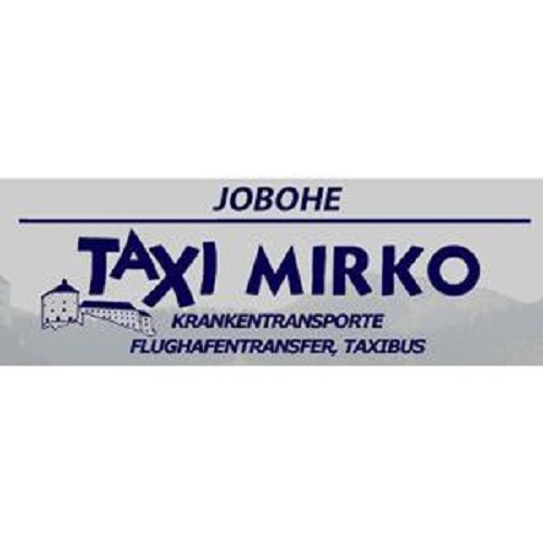 TAXI MIRKO Inh. Josef Boskovic-Hechenbichler Logo