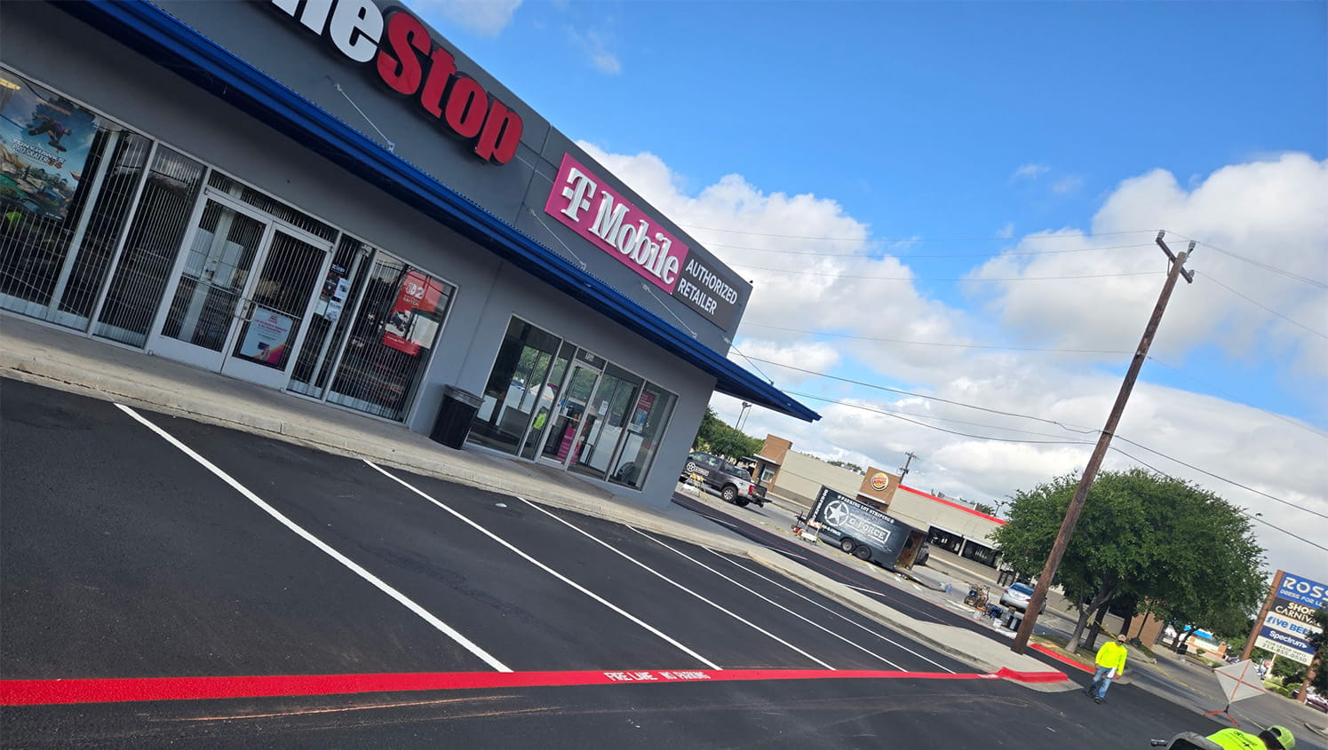 G-FORCE Parking Lot Striping of San Antonio Image