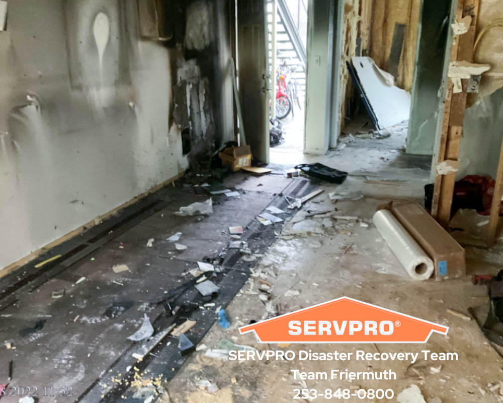 For your restoration emergency in Tenino, WA, SERVPRO of Lacey is available around-the-clock. Call us right away if you have a disaster of any size, whether it's commercial or residential.